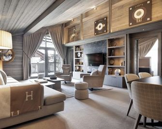 Hotel Le K2 Chogori - Val-d'Isere - Sala de estar