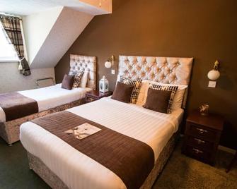 The White Hart Inn - Llandeilo - Schlafzimmer