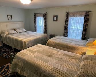 Beautiful House and Yard, Stunning View, 120' Lakefront, Covered Front Porch - Barrington (Nueva York) - Habitación