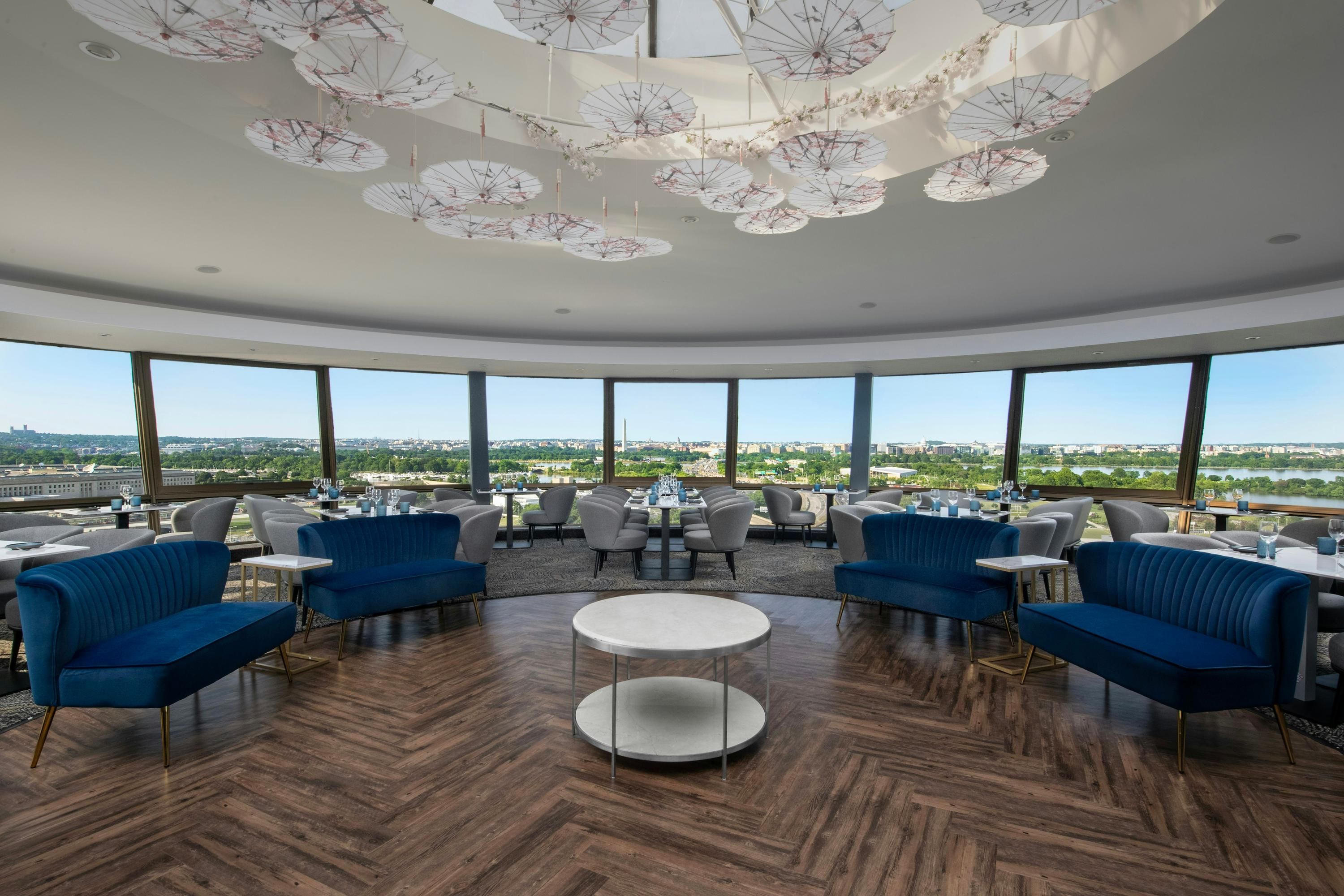 DoubleTree by Hilton Washington DC - Crystal City - Arlington - Lounge