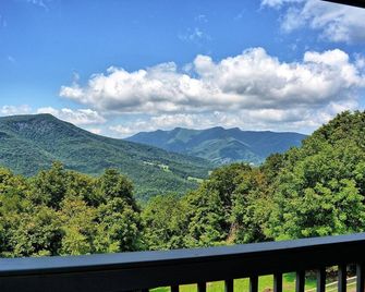 Almost Heaven-Open For Bookings! Views, Hot Tub, Ac, Wifi - West Jefferson - Balcony