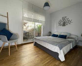 Montpellier, Heart Port Marianne, Air Conditioning, Private Garden And Garage - Montpellier - Chambre