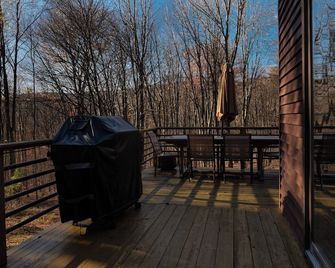Four Season Retreat in Heart of the Catskills - Fleischmanns - 陽台