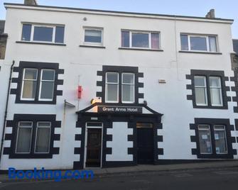 Grant Arms Hotel - Buckie - Edificio