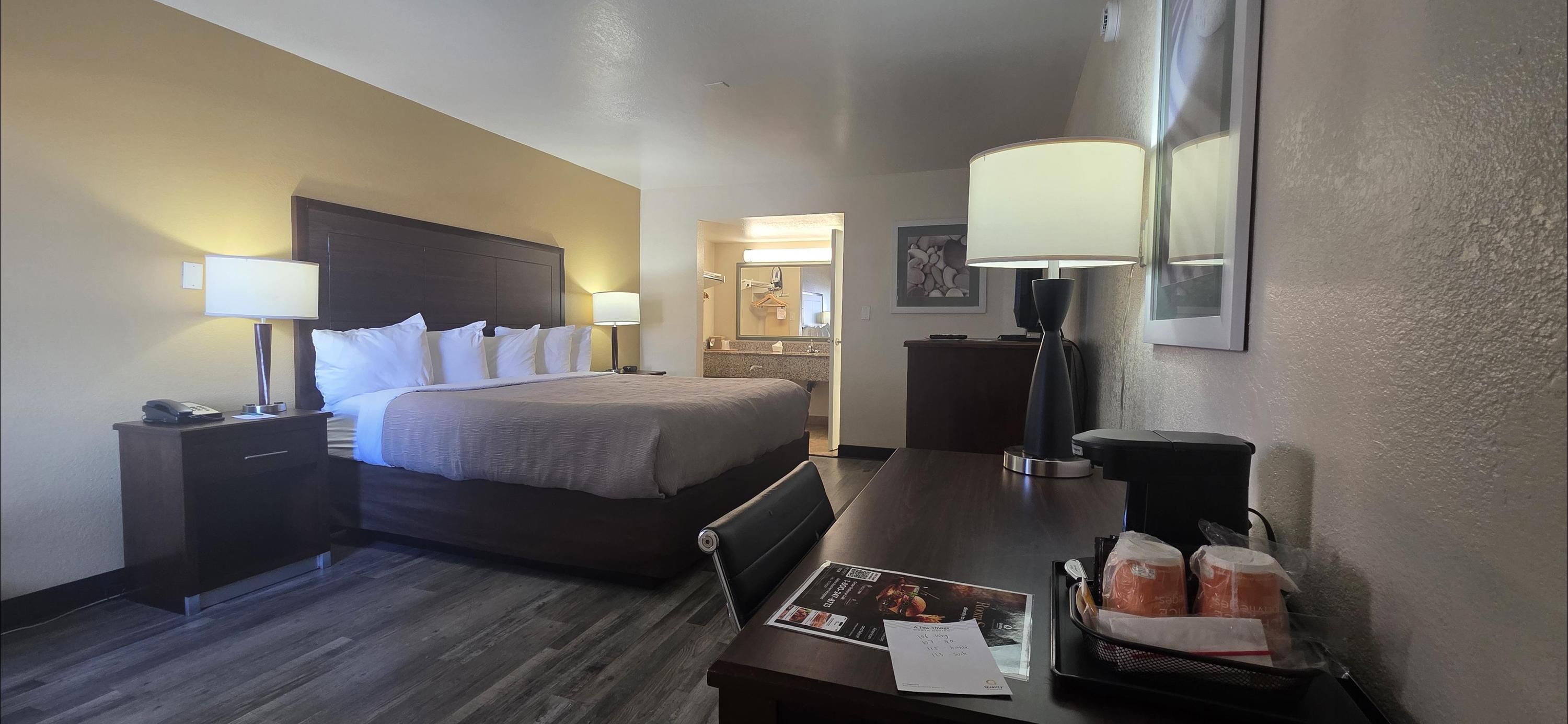 SureStay by Best Western Mesa Downtown Area - Mesa - Camera da letto