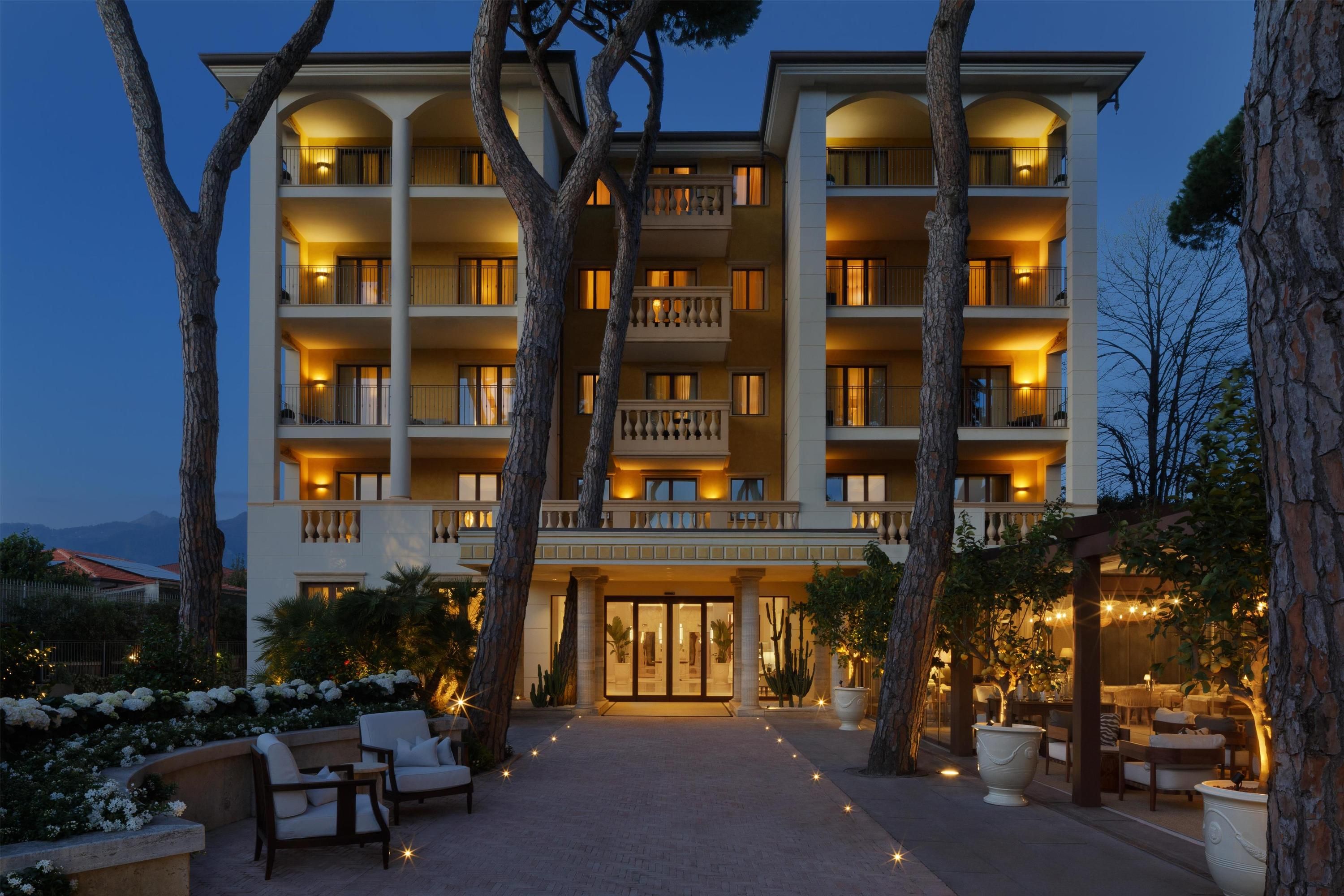 Grand Hotel Imperiale - פורטה די מארמי - בניין