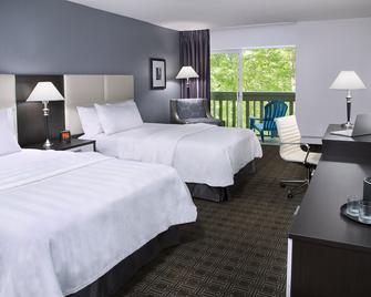 Toronto Don Valley Hotel And Suites - Toronto - Slaapkamer