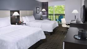 Toronto Don Valley Hotel and Suites - Toronto - Bedroom