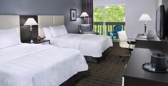 Toronto Don Valley Hotel and Suites - Toronto - Schlafzimmer
