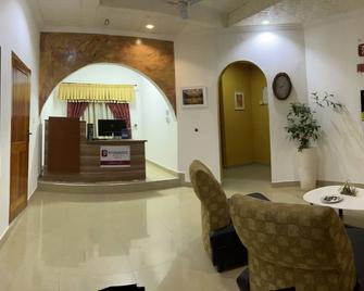 Riverbreeze Hotel - Koforidua - Front desk