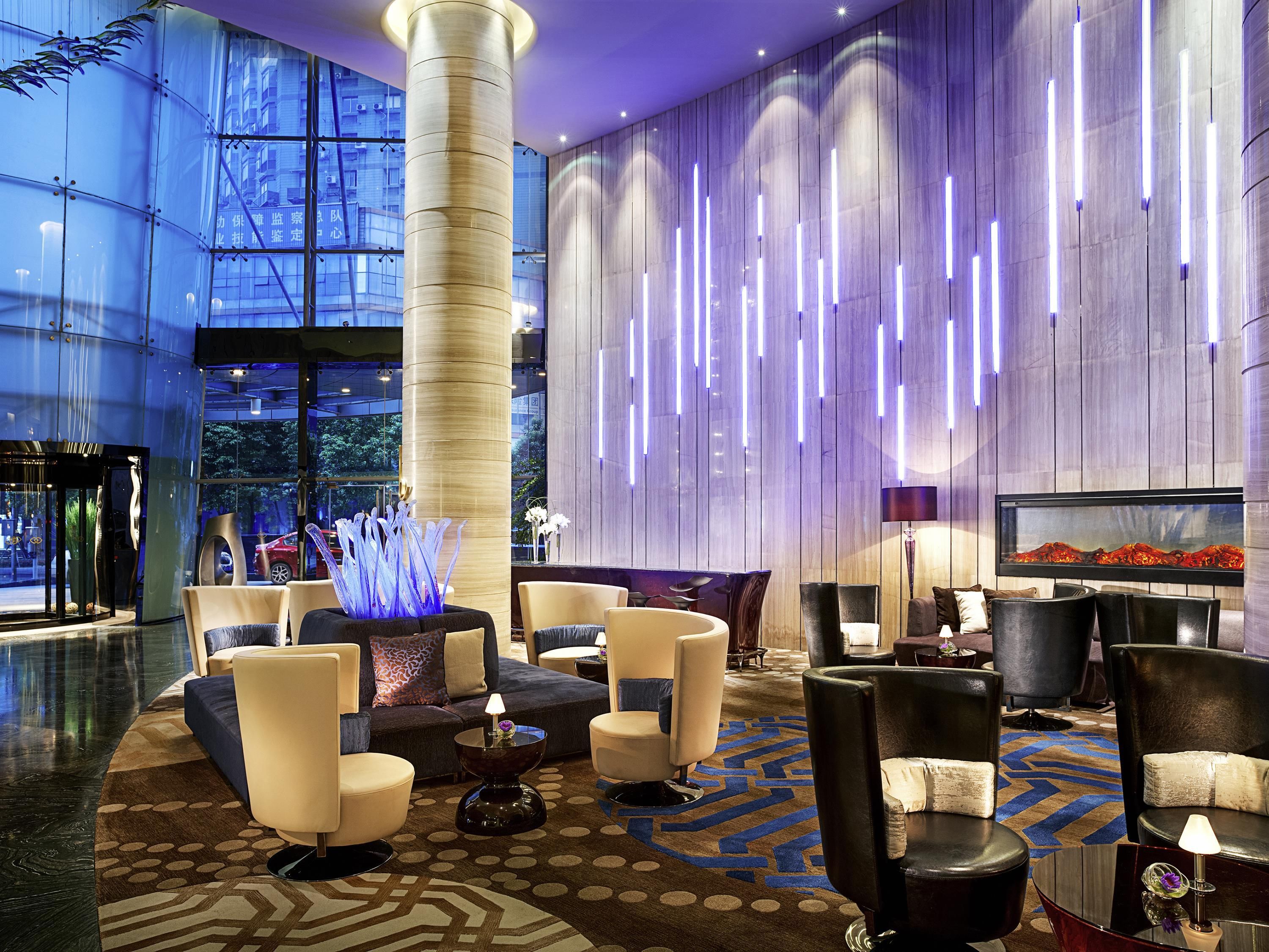 Sofitel Nanjing Galaxy Suning - נאנז'ינג - בר