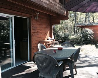 Location Chalet au Domaine de la Forge - La Teste-de-Buch - Patio