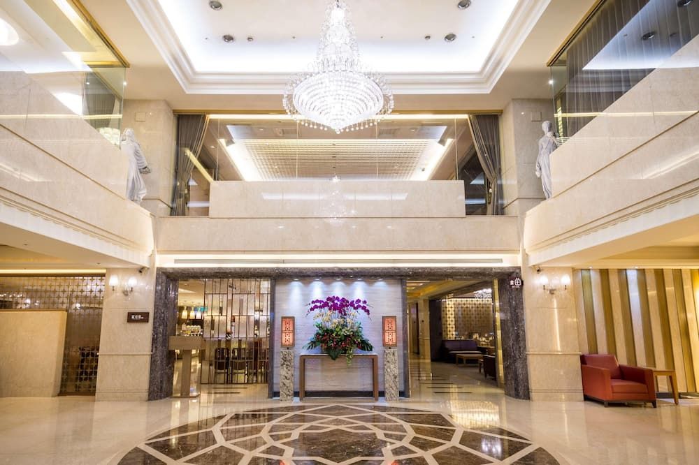 Grand View Hotel - Yuanlin City - Lobby