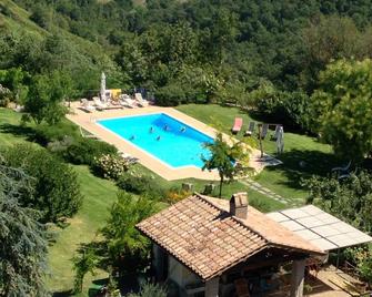 Casa Amarosa - San Michele in Teverina - Piscina
