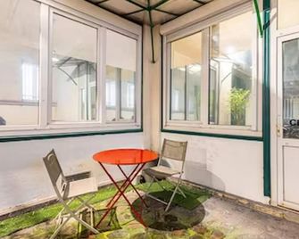 Joli - Lovely studio Paris - Paris - Patio