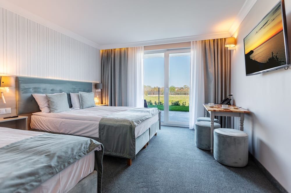 Belmar Park Resort - Jacuzzi, Sauny, Wellness - Wladyslawowo - Camera da letto