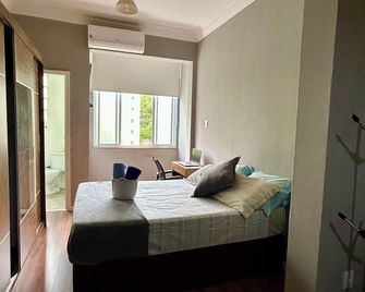 Comfortable apartment in Glória close to the subway. - Río de Janeiro - Habitación