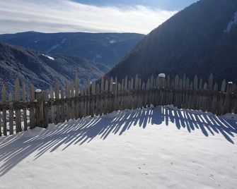 Tratterhof Apt Astjoch - Valles - Balkon