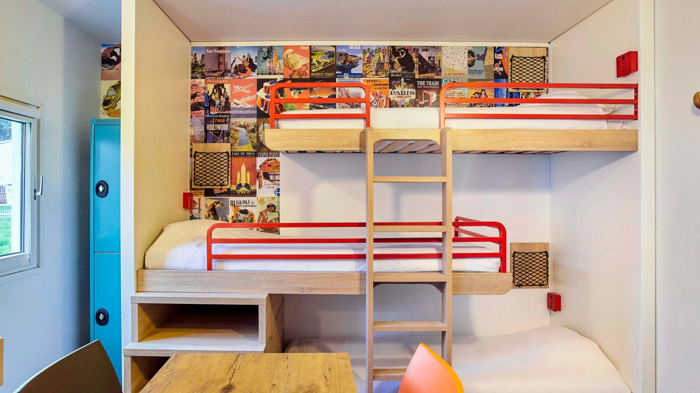 هوتل إف 1 ستراسبورج لا فيجي