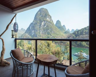 Li River Resort - Guilin - Varanda