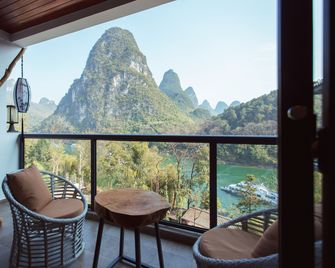 Li River Resort - Guilin - Balcon