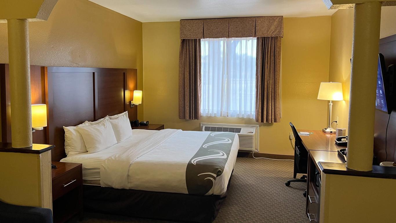 Quality Suites Midland North Loop 250