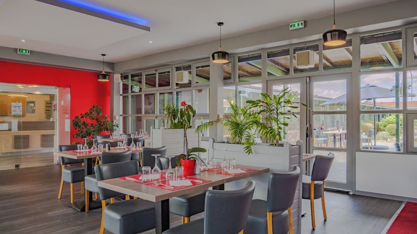 Hotel Restaurant Les Jardins D'Epône