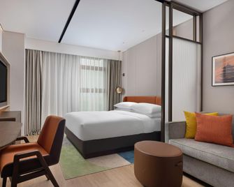 Home2 Suites by Hilton Binzhou Boxing - Binzhou - Bedroom