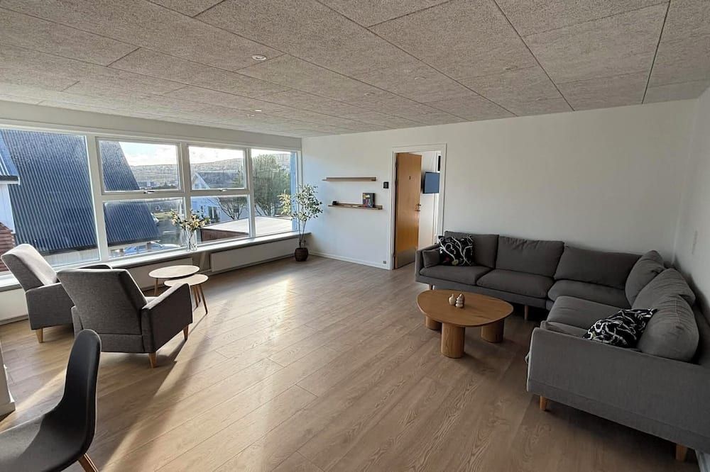 Tórshavn Central Guesthouse - טורשאבן - סלון