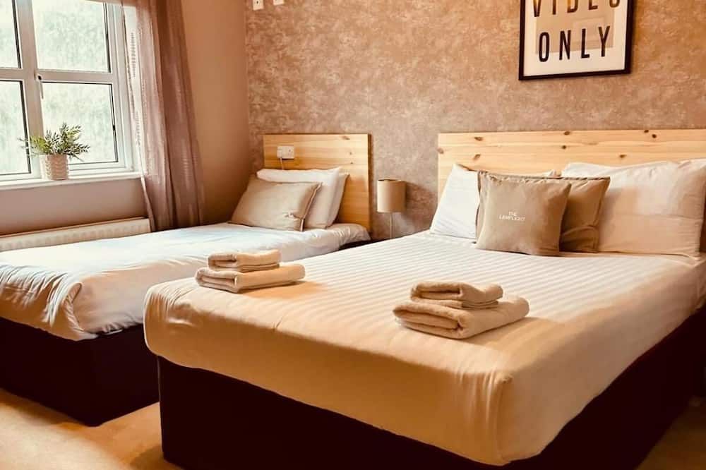 Arch Guesthouse - קליפדן - חדר שינה