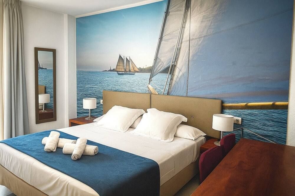 هوتل سول ألميريا - الميريا - غرفة نوم