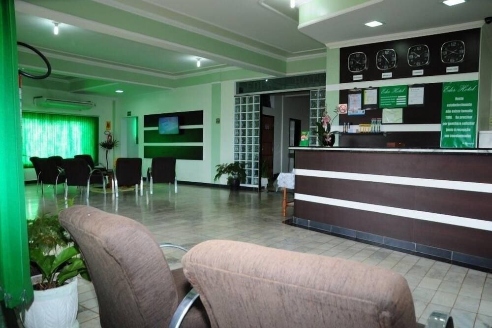 Eder Hotel - קאקואל - דלפק קבלה