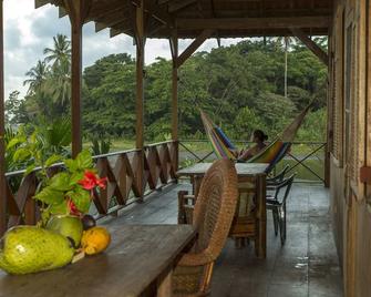 Casa Grande at Pacuare Reserve - Parismina - Balcón