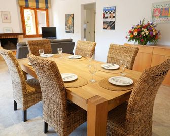 Superb villa near sandy beach Sant Pere Pescador, Amfora 64 - Sant Pere Pescador - Dining room