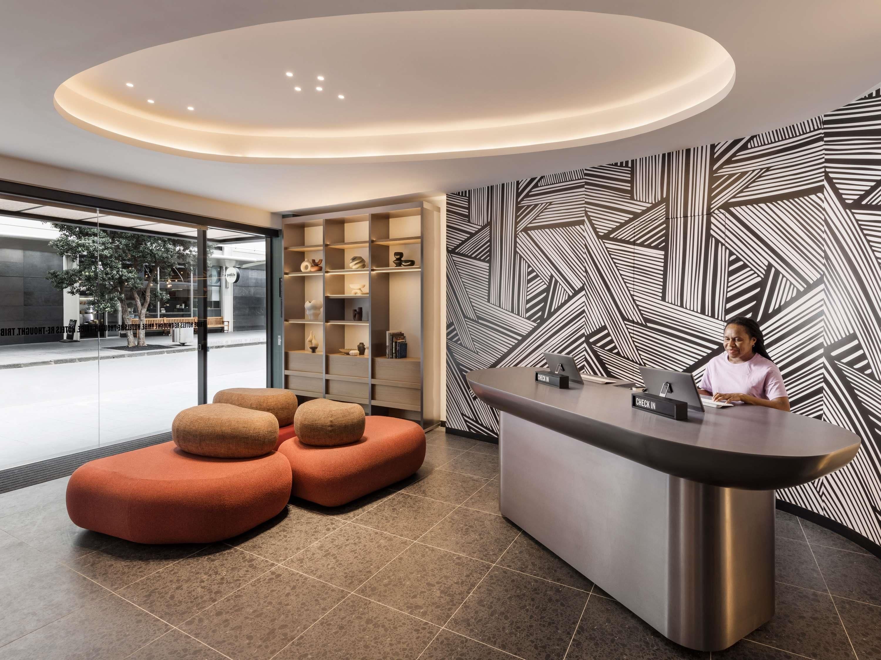 Tribe Auckland Fort Street - אוקלנד - דלפק קבלה