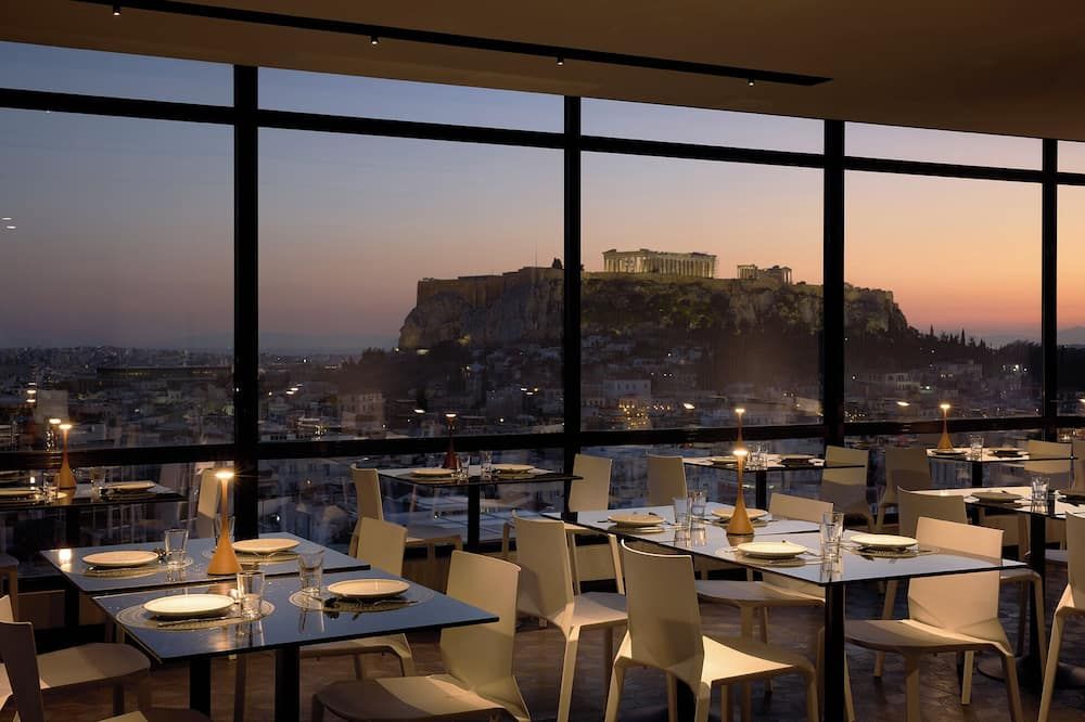 أستور هوتل أثينز - أثينا - مطعم