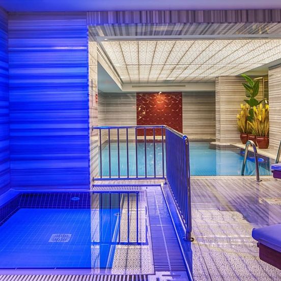 Pool view of Hotel Sultania Boutique Class