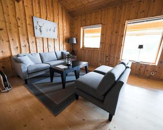 Blåtind Apartments - Stordal - Sala de estar
