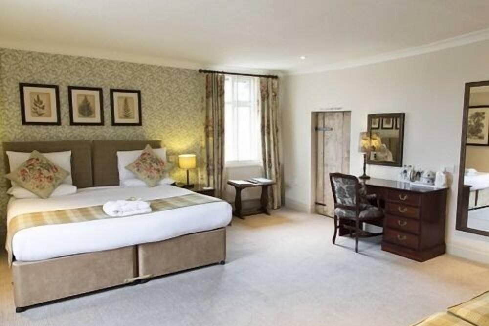 Hadley Bowling Green Inn - Droitwich - חדר שינה