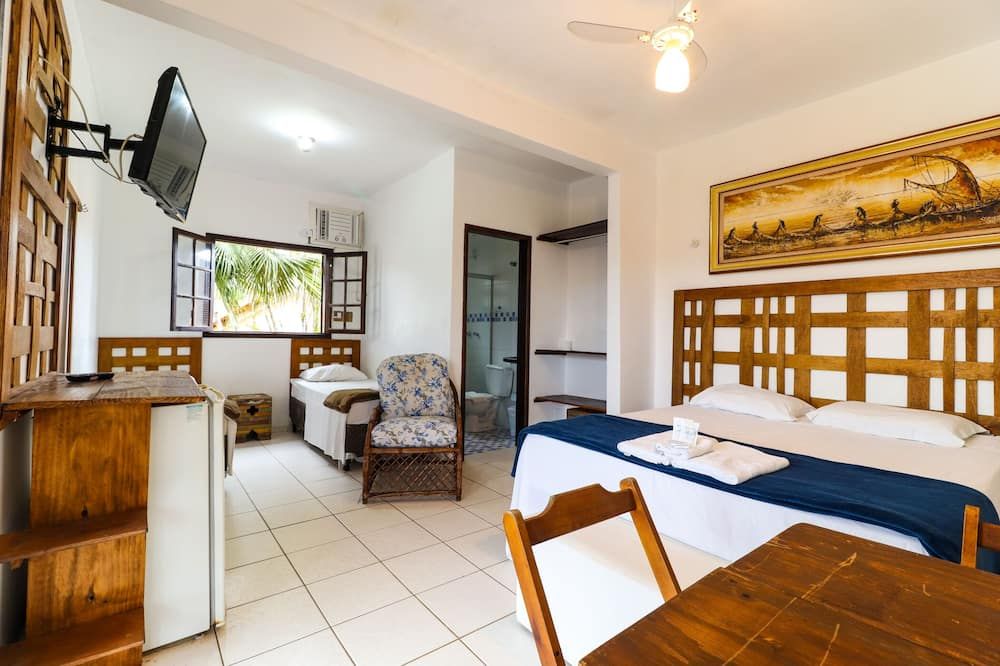 Hotelare Pousada Bóra Morá - אובטובה - חדר אוכל