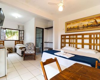 Hotelare Pousada Bóra Morá - Ubatuba - Comedor