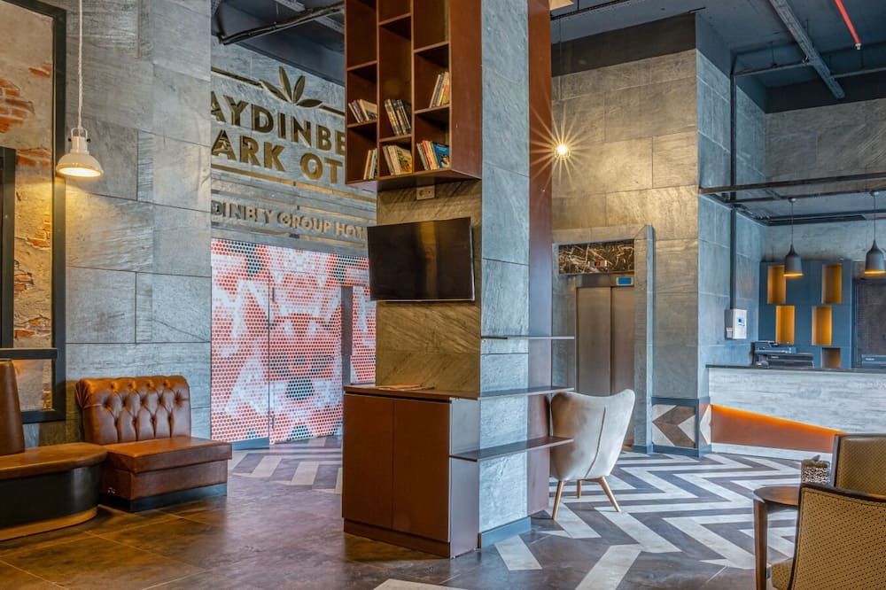 Aydinbey Park Otel - Konya - Rezeption