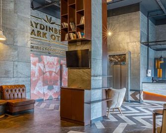 Aydinbey Park Otel - Konya - Recepce