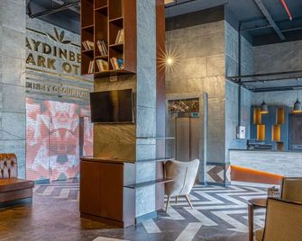 Aydinbey Park Otel - Konya - Rezeption