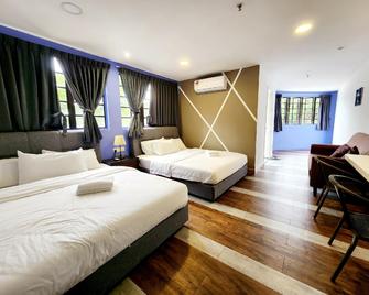 Gohtong Jaya Family Room 5min to Genting Outlet - Genting Highlands - Habitación