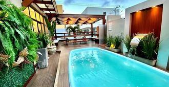 奧拉旅館 - 阿拉加左 - 阿拉卡茹 - 游泳池