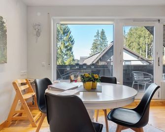 Ferienwohnung Hirschsprung Saig - Lenzkirch - Jídelna