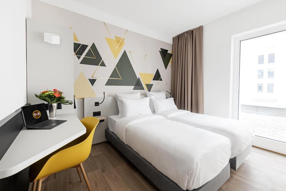 B&B HOTEL Oftringen - Zofingen - Schlafzimmer