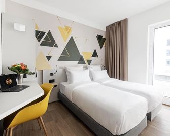 B&B HOTEL Oftringen - Zofingen - Bedroom