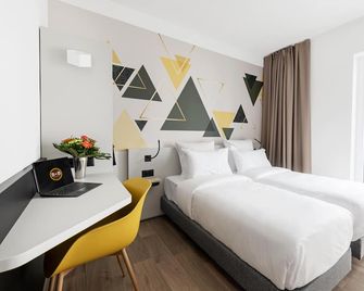 B&B HOTEL Oftringen - Zofingen - Schlafzimmer